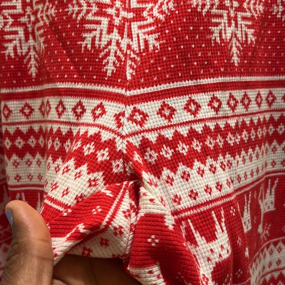 Christmas jogger pajamas/sleep pant. - Picture 5 of 11